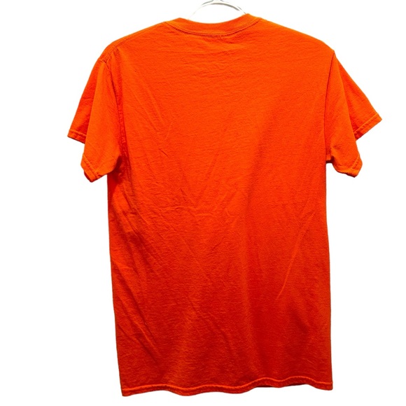 Scheels Hunting Orange/Camo Medium Unisex T-Shirt - Picture 2 of 2